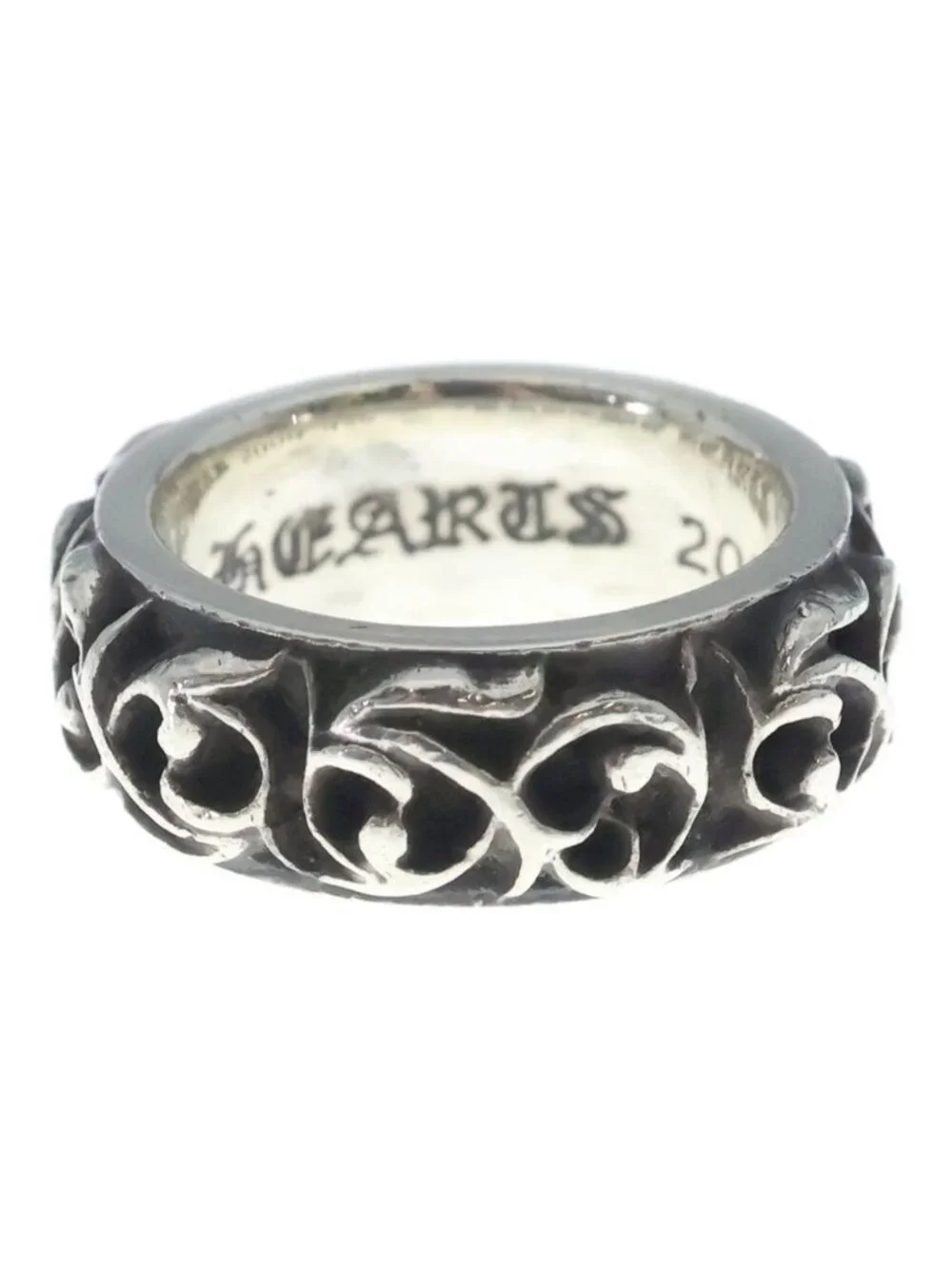 Chrome Hearts Etrnity Vine Band Eternity Ring